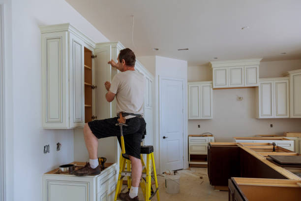 Licensed Kitchen Island Installation service in Kintnersville, PA - BM Kitchen